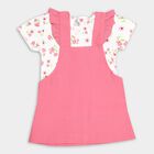 Infants' Skirt Top, Pink, small image number null