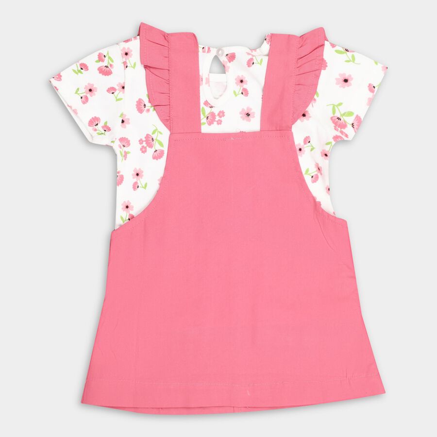 Infants' Skirt Top, Pink, large image number null