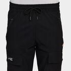 Men's Track Pants, Black, small image number null