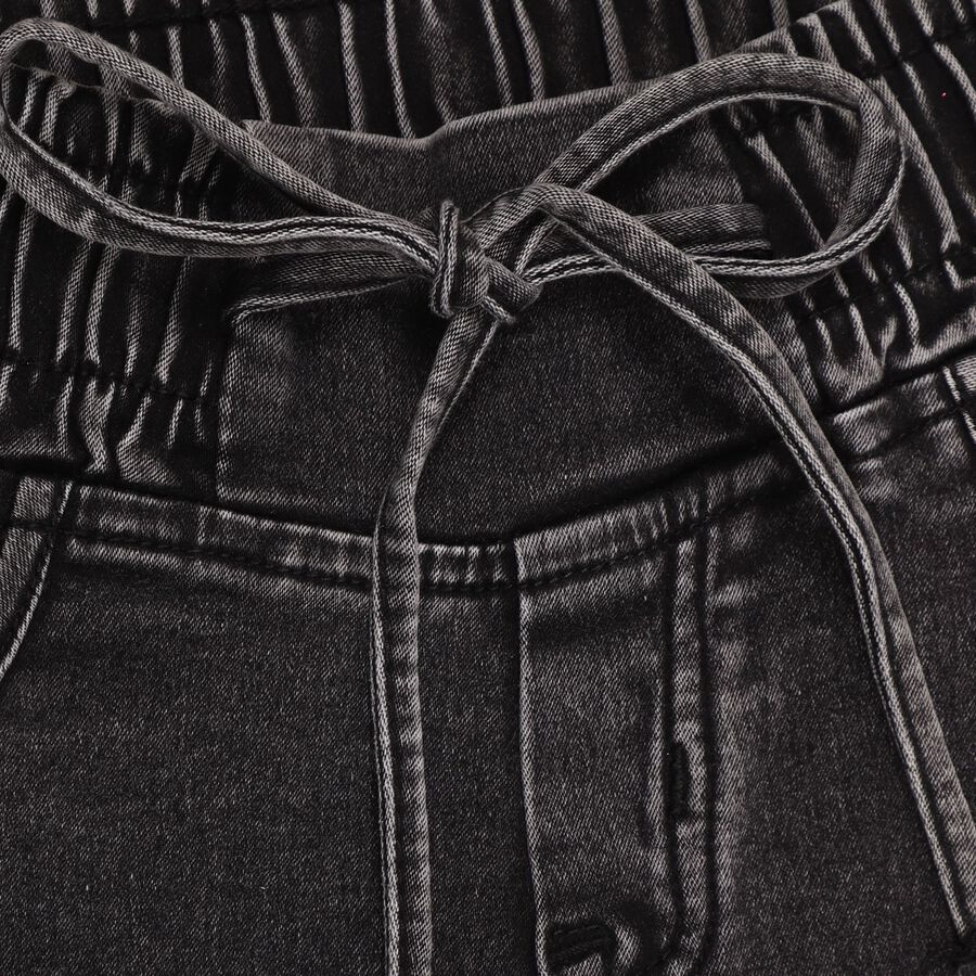 Girl's Jeans, गहरा हरा, large image number null