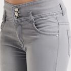 Ladies' Jeans, हल्का ग्रे, small image number null