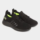 Kids Athleisure Sports Shoes, Black, small image number null