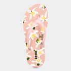 Womens Printed Sliders, Peach, small image number null