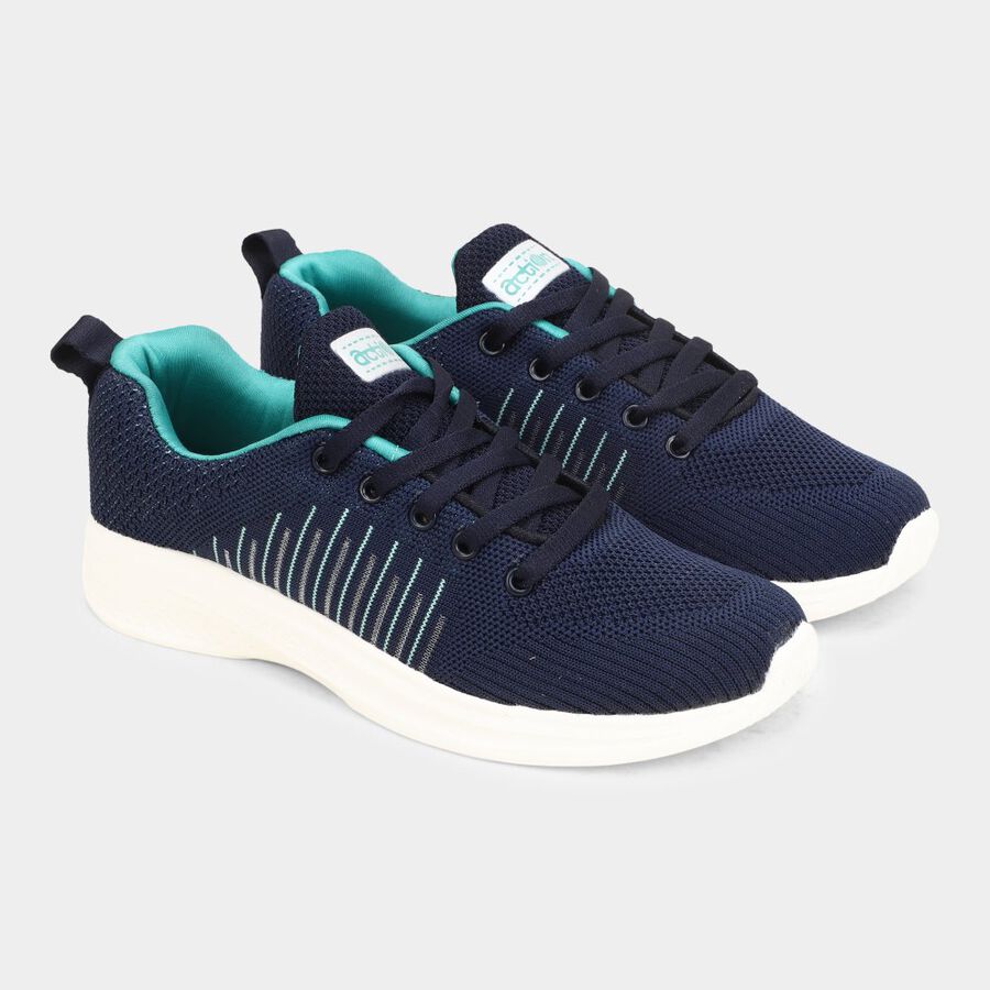 Women Sports Shoes, Navy Blue, large image number null