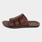 Mens Floater Sandals, भूरा, small image number null