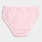 Girls' Cotton Panty, गुलाबी, small image number null