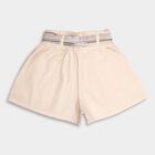 Girls' Cotton Shorts, Light Pink, small image number null