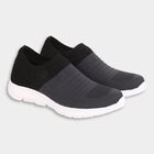 Womens Athleisure Sports Shoes, काला, small image number null