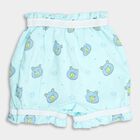 Infants' Cotton Bloomer, Aqua, small image number null