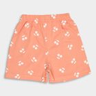 Girls' Shorts, Peach, small image number null