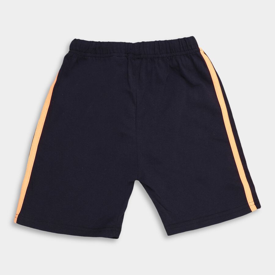 Boys' Bermudas, नेवी ब्लू, large image number null