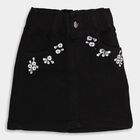 Girls' Skirt, Black, small image number null