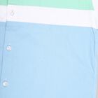 Boys' Cotton Shirt, Light Blue, small image number null