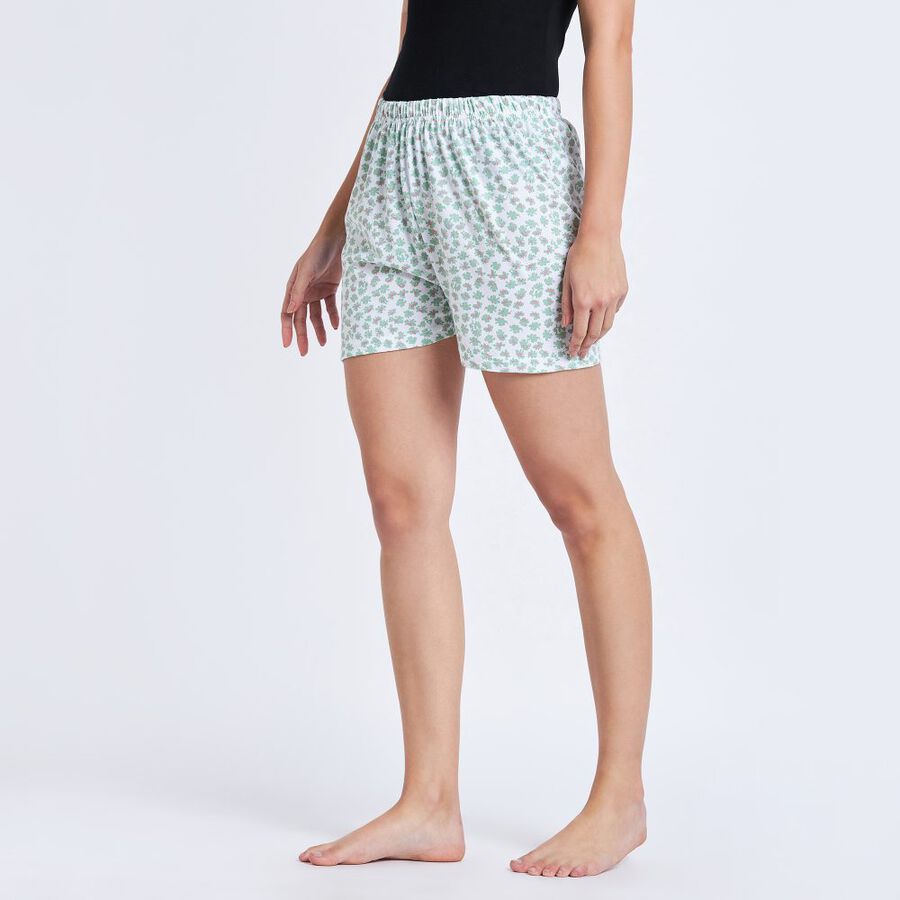 Ladies' Shorts, Light Green, large image number null
