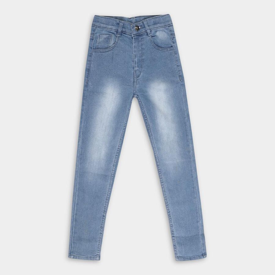 Boys' Jeans, Mid Blue, large image number null