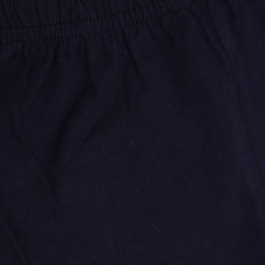 Infants' Cotton Short Set, पीला, large image number null