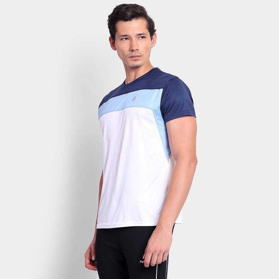 Men's Drifit T-Shirt, Light Blue, large image number null