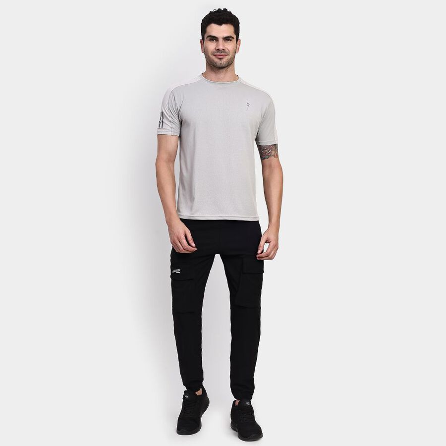 Men's Track Pants, काला, large image number null