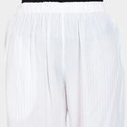 Ladies' 100% Cotton Palazzo, Off White, small image number null
