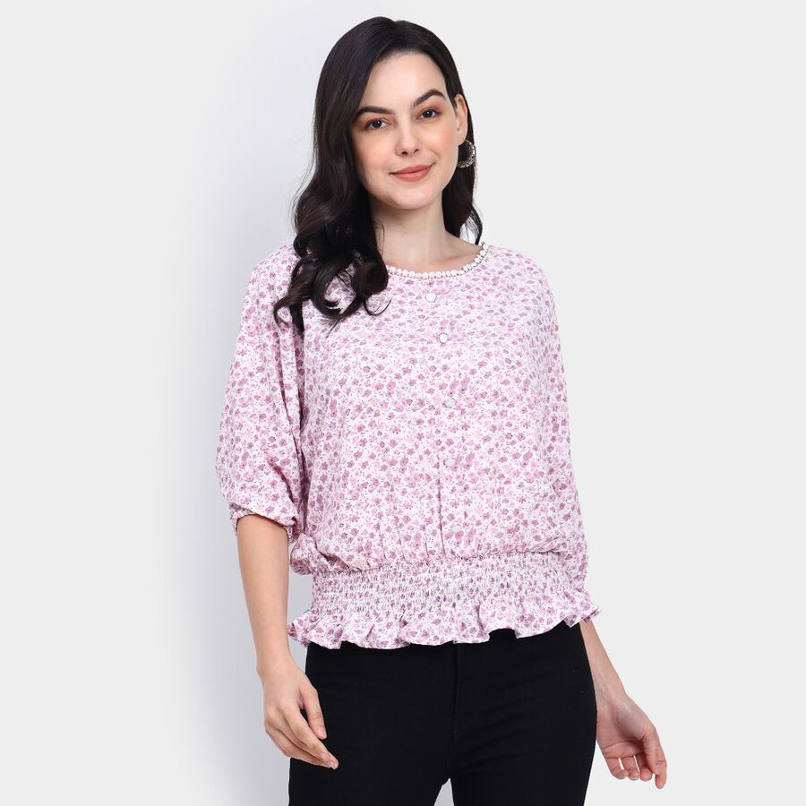 Ladies' Shirt, Lilac, large image number null