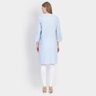 Ladies' Kurta, Light Blue, small image number null