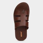 Mens Floater Sandals, भूरा, small image number null