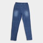 Boy's Jeans, मध्यम नीला, small image number null