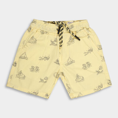 Boys' Cotton Bermudas