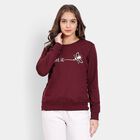 Ladies' Sweatshirt, Wine, small image number null