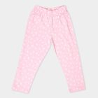 Girls' Pyjama, Light Pink, small image number null