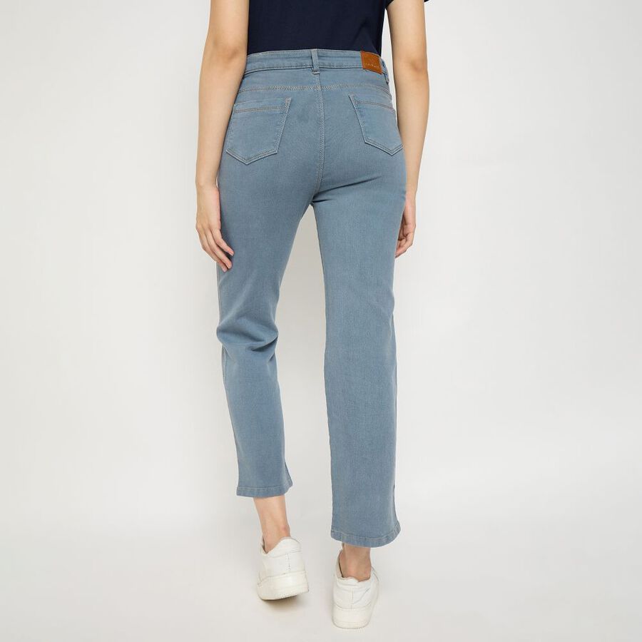 Ladies' Jeans, हल्का ग्रे, large image number null