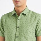 Men's Casual Shirt, Light Green, small image number null