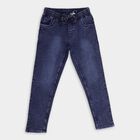 Boys' Jeans, Dark Blue, small image number null