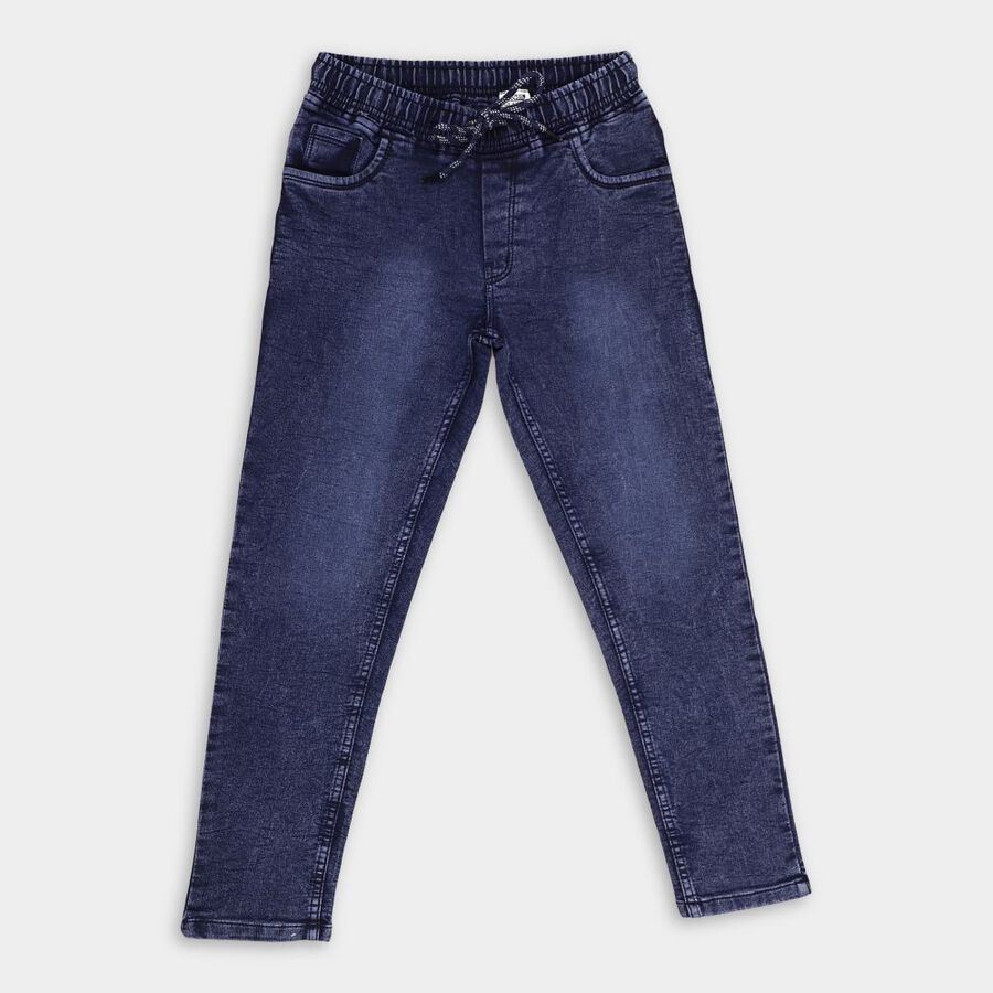 Boys' Jeans, Dark Blue, large image number null