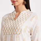 Ladies' Kurta, White, small image number null