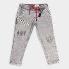 Boys' Jeans, हल्का ग्रे, small image number null