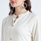 Ladies' Kurta, White, small image number null