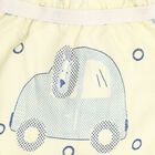 Infants' Cotton Bloomer, Yellow, small image number null