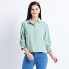 Ladies' Shirt, Light Green, small image number null