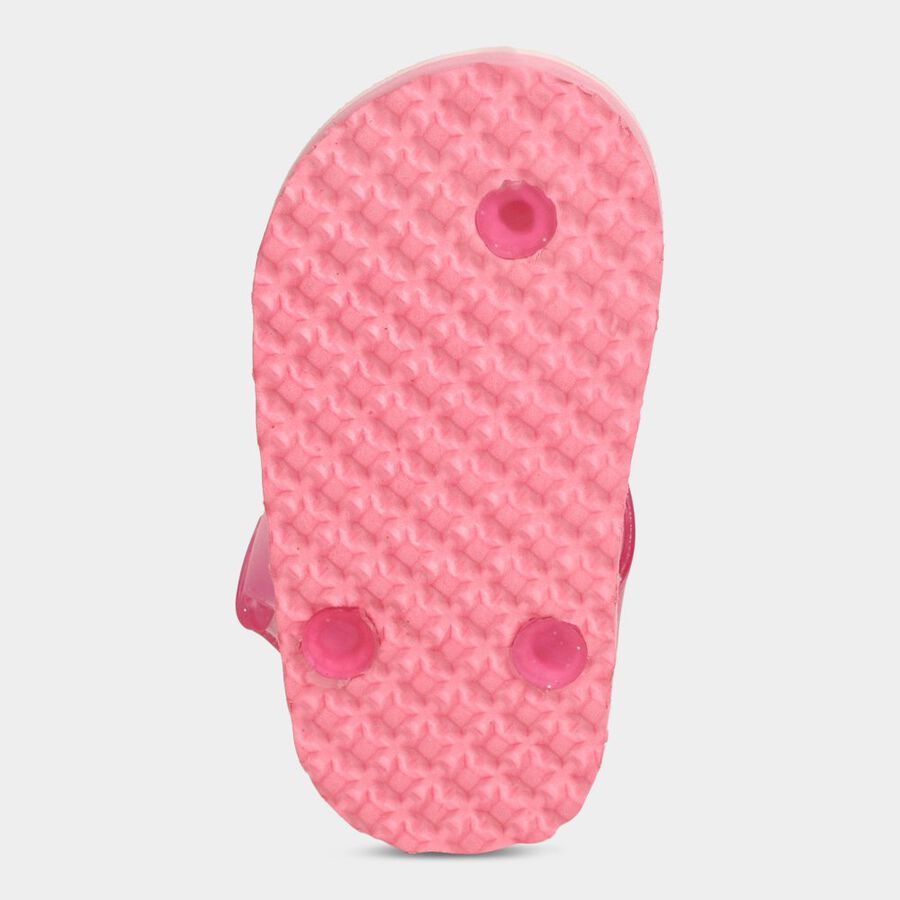 Kids' Print Slippers, Pink, large image number null