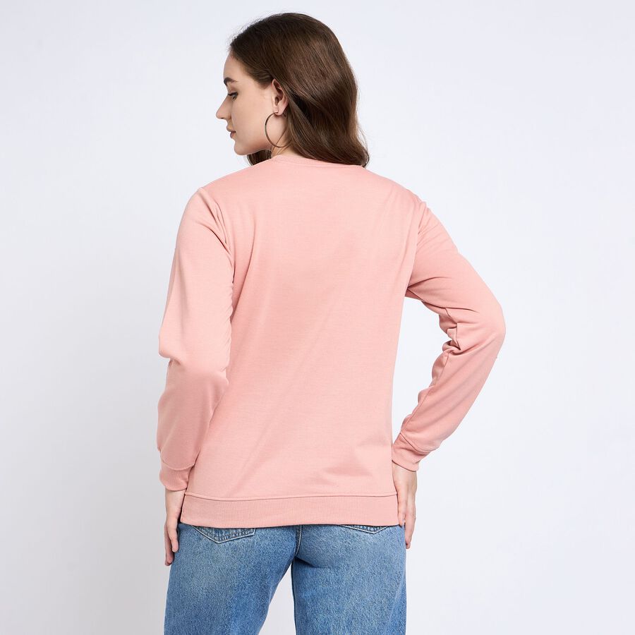 Ladies' Sweatshirt, Pink, large image number null