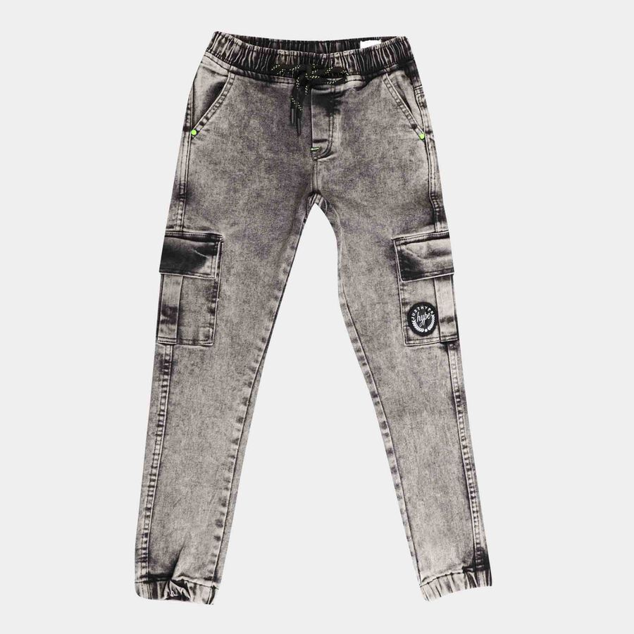 Boys' Jeans, Light Grey, large image number null