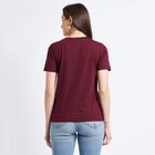 Ladies' T-Shirt, Wine, small image number null