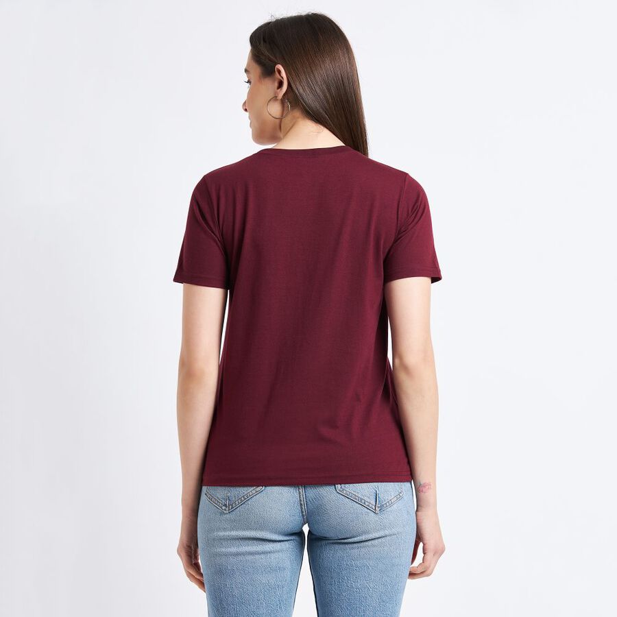 Ladies' T-Shirt, Wine, large image number null