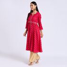 Ladies' Kurta, Fuchsia, small image number null