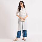 Ladies' Palazzos, Navy Blue, small image number null