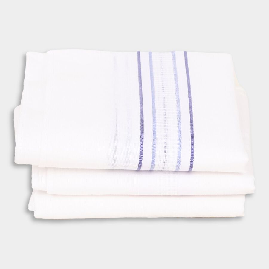 Men's Hanky, सफ़ेद, large image number null