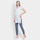 Ladies' Kurta, सफ़ेद, small image number null