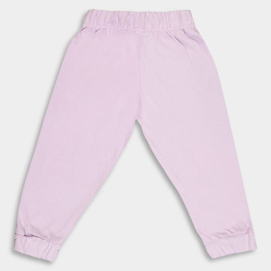 Girls' Pyjama, Lilac, large image number null