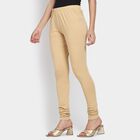 Ladies' Churidar, Khaki, small image number null